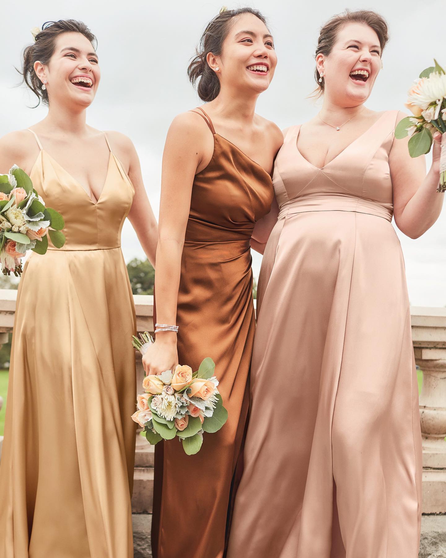 Bridesmaids shop david's bridal