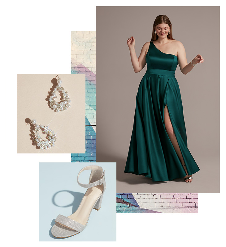 College formal dresses outlet long