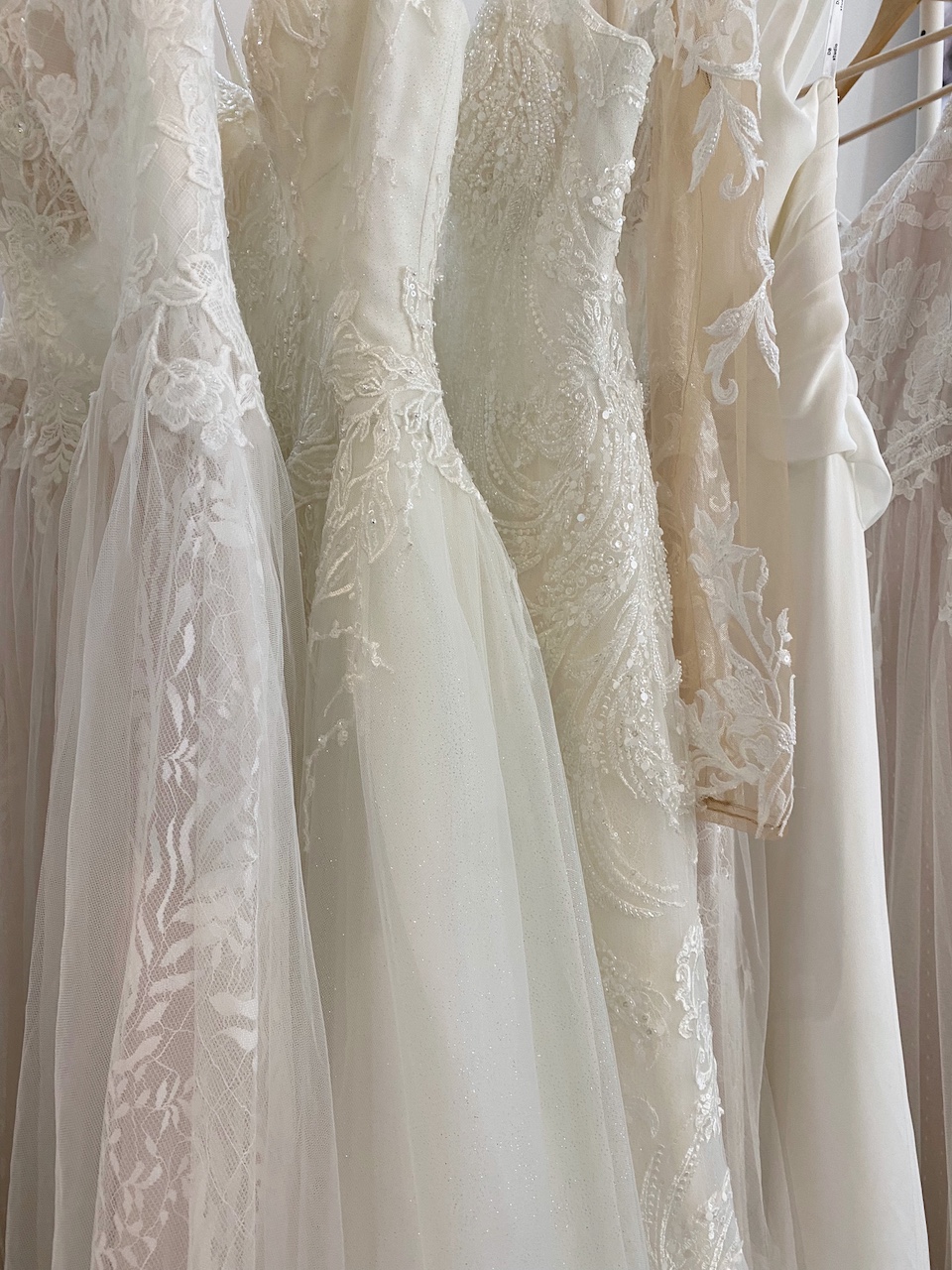 4 Wedding Dress Trends To Love with David's Bridal ⋆ Ruffled