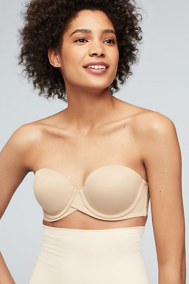 Best Shapewear for Your Wedding Dress - strapless bra front