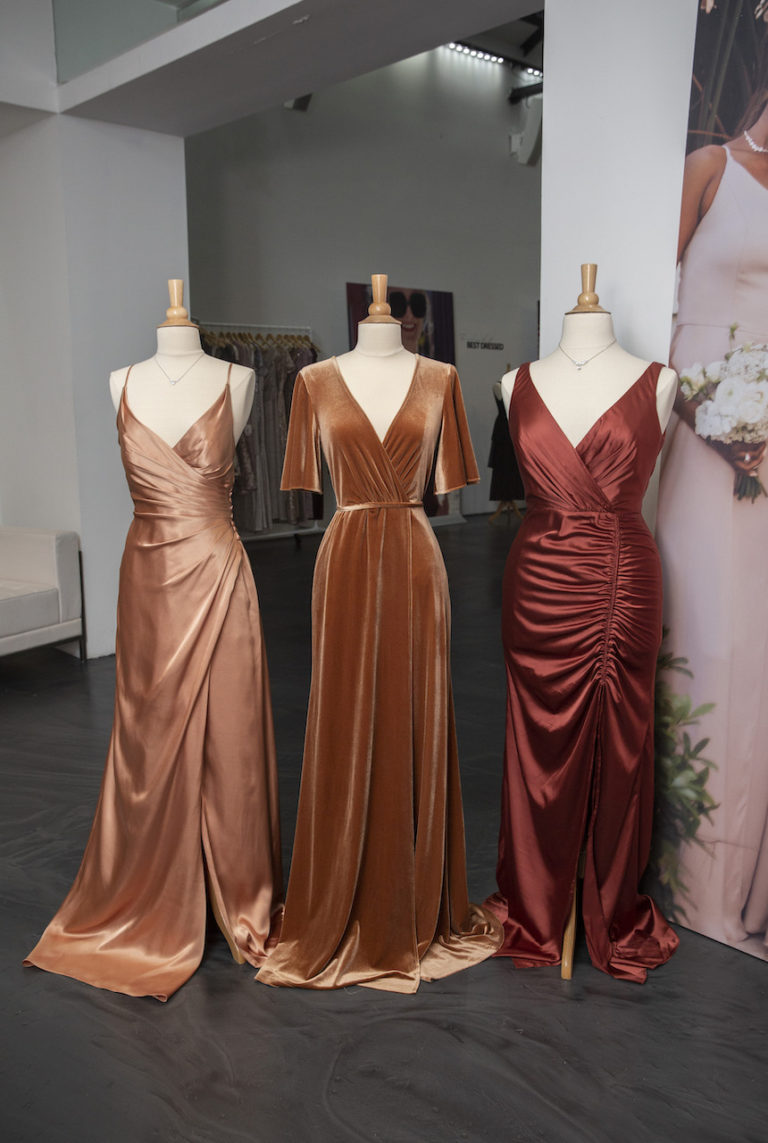 Fall 2022 Bridesmaid Dress Trends Davids Bridal Blog 3575