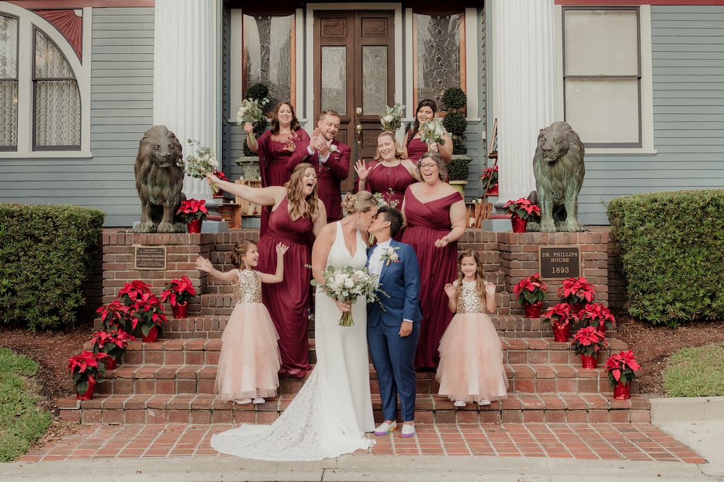 full bridal party