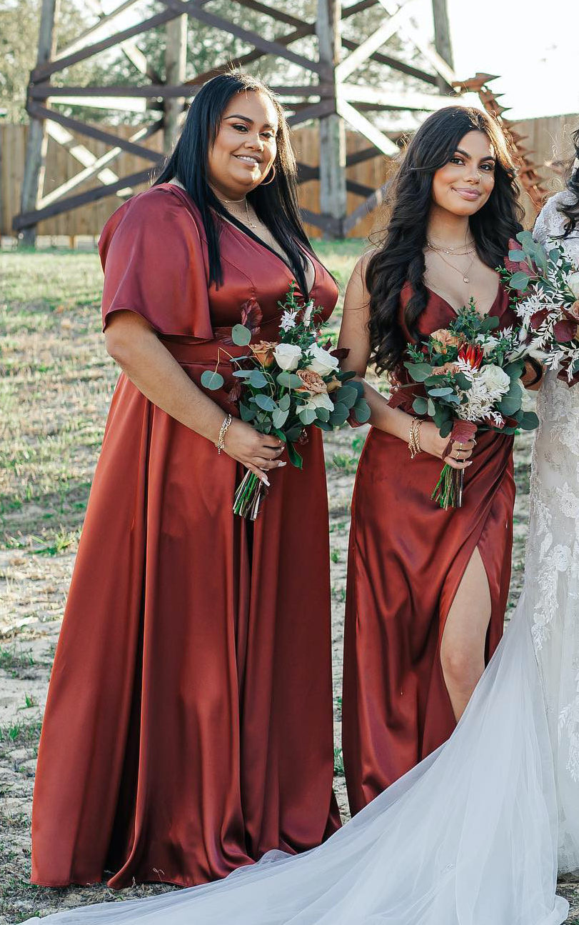 Cinnamon store bridesmaid dresses