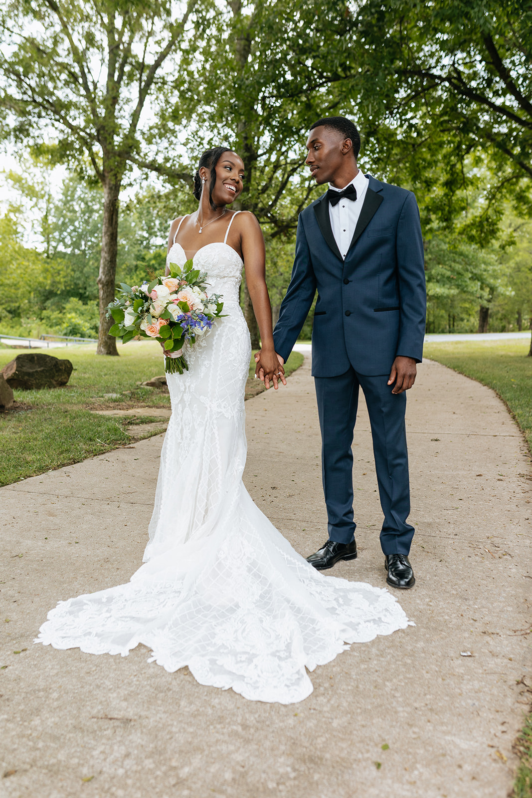 Real Wedding: Roshawna and Mark