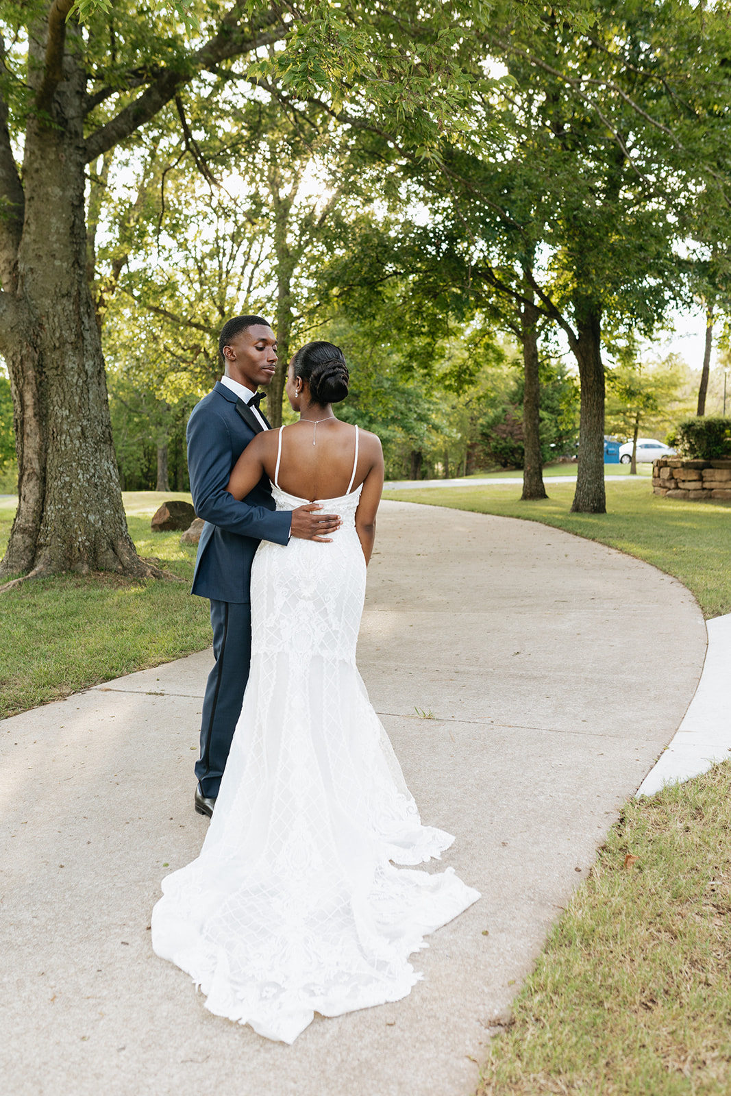 simple and classic wedding in Oklahoma