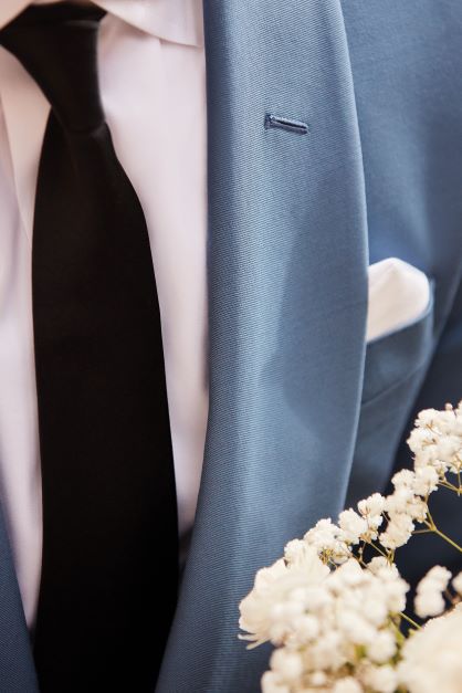 suit accessories - groom and groomsmen attire