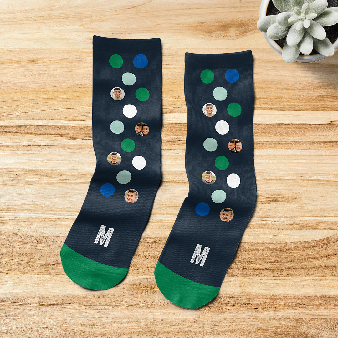 personalized socks 
