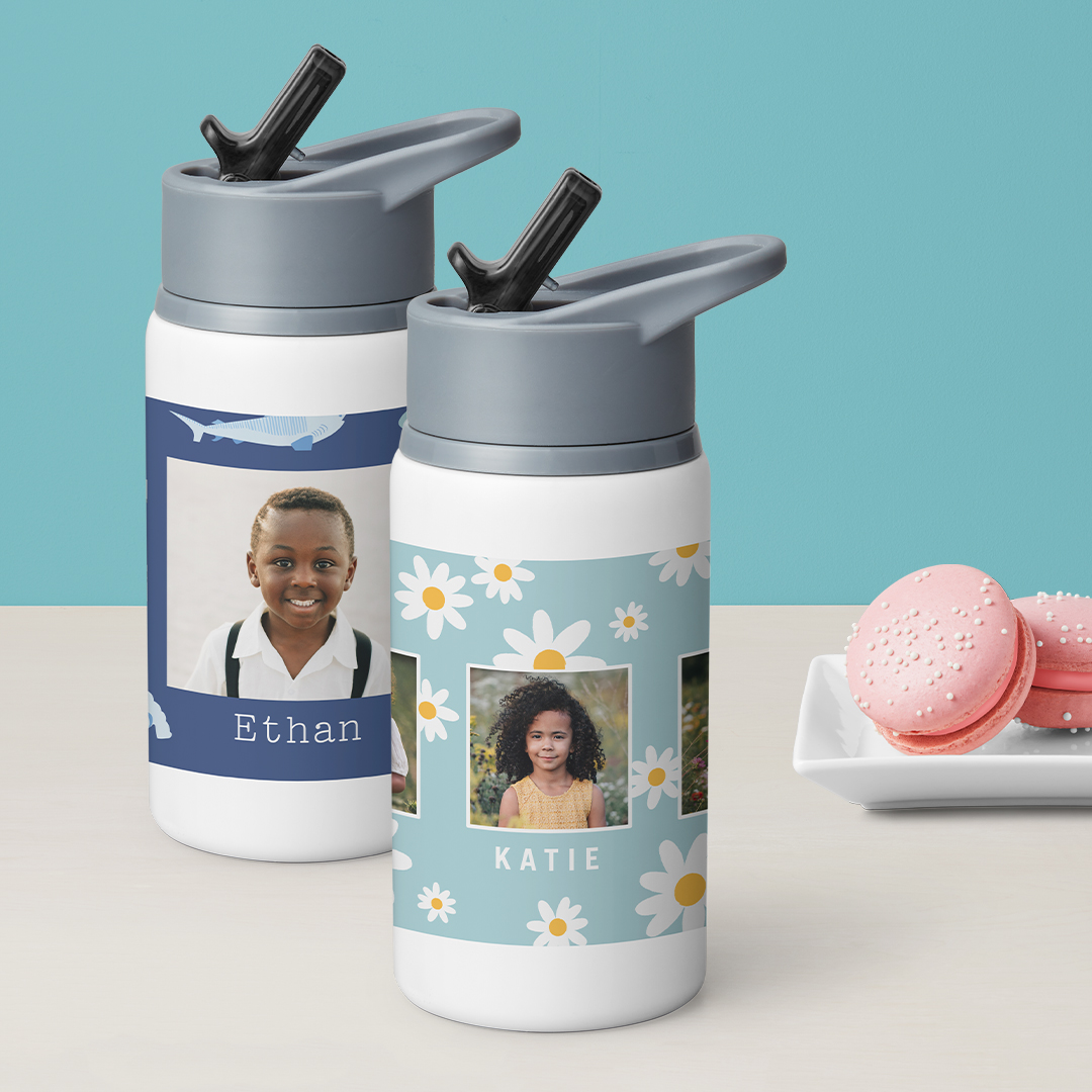 personalized water bottle - flower girl and ring bearer gifts