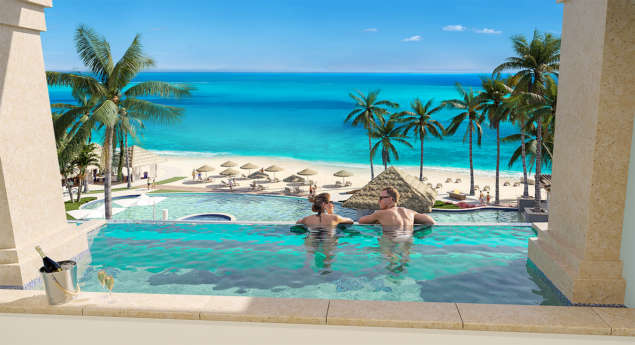 Sandals Dunn’s River - Skypool Suite