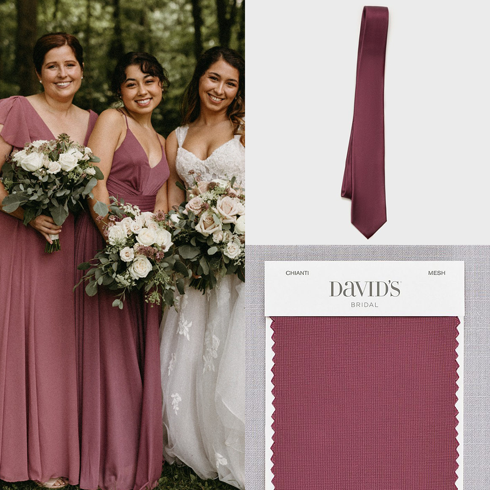 Bridal Party Color Coordination Guide