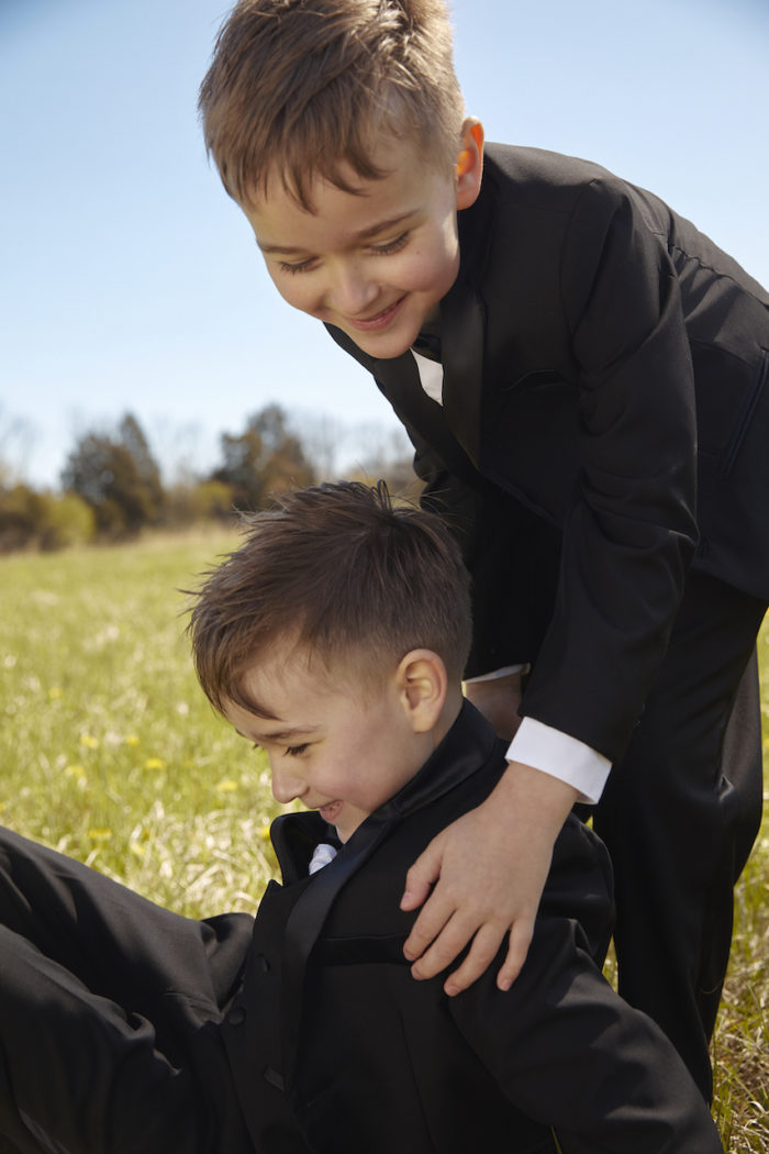 Bride's Guide to Tuxedos For Kids David's Bridal Blog