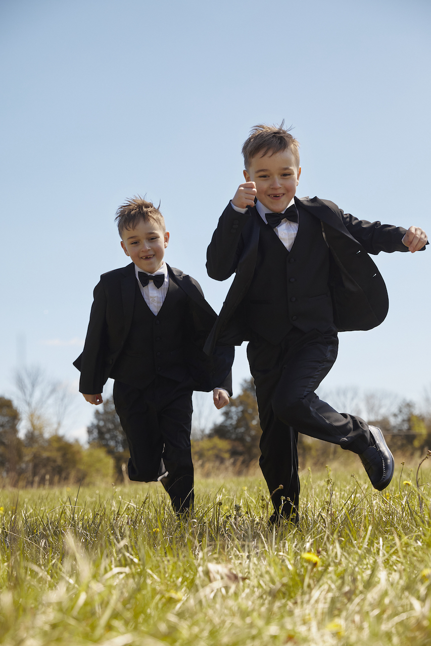 Bride’s Guide to Tuxedos For Kids
