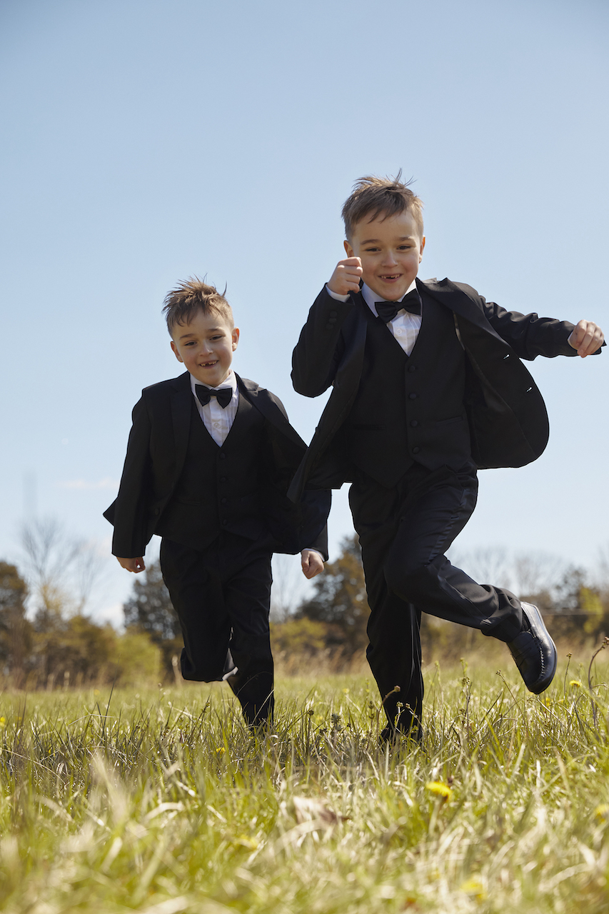 Bride's Guide to Tuxedos For Kids