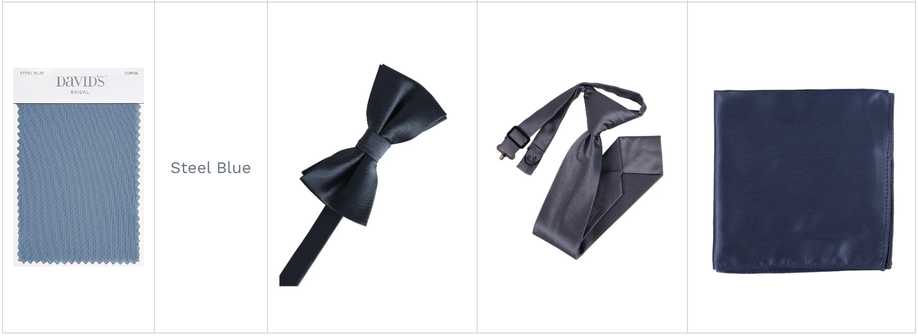 tuxedos for kids - steel blue