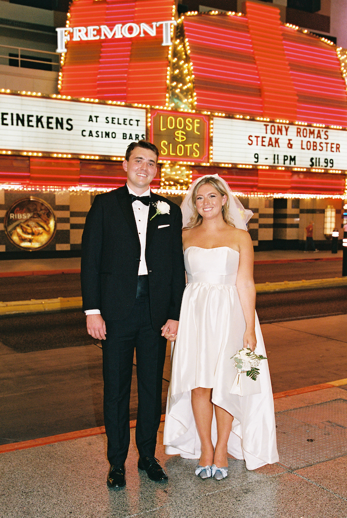couple in front of casino 