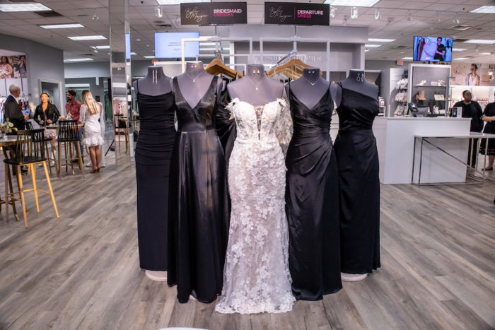 Kylie Morgan's Wedding and Bridesmaid Dresses | David's Bridal