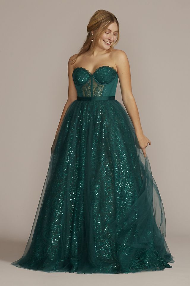 Best Prom Dress Color Trends David s Bridal Blog