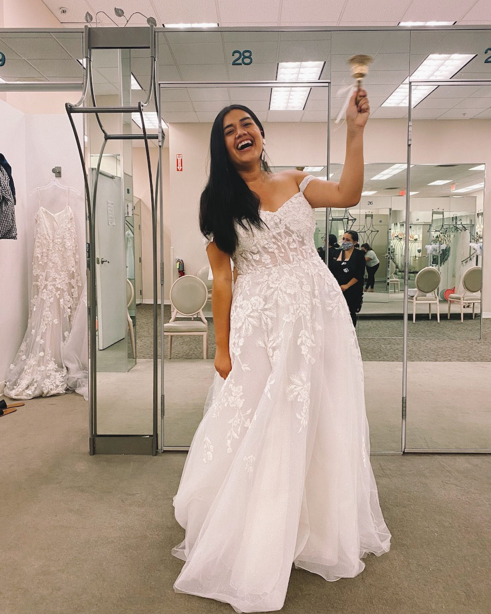 How to Stay Body Positive While Wedding Dress Shopping