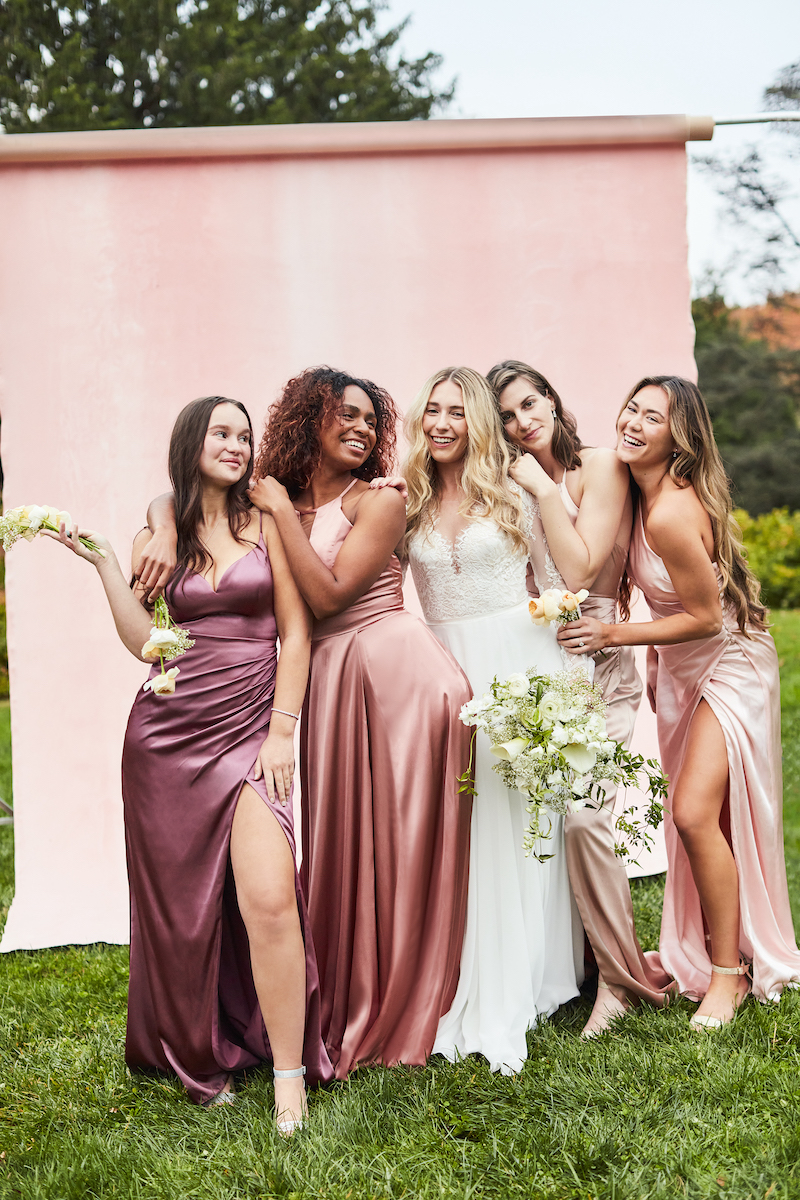 bridesmaid dress colors