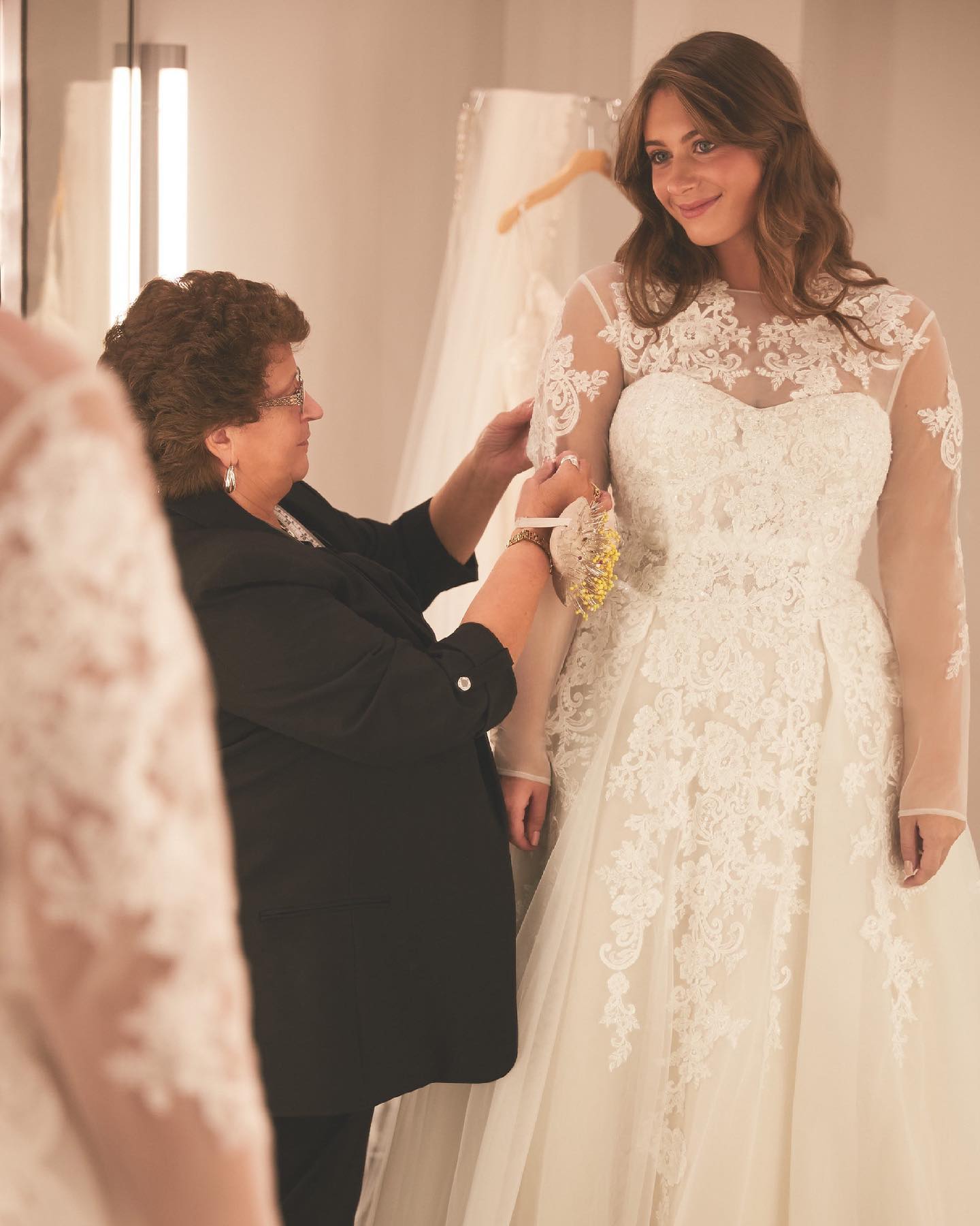 Bridal dress alterations outlet cost