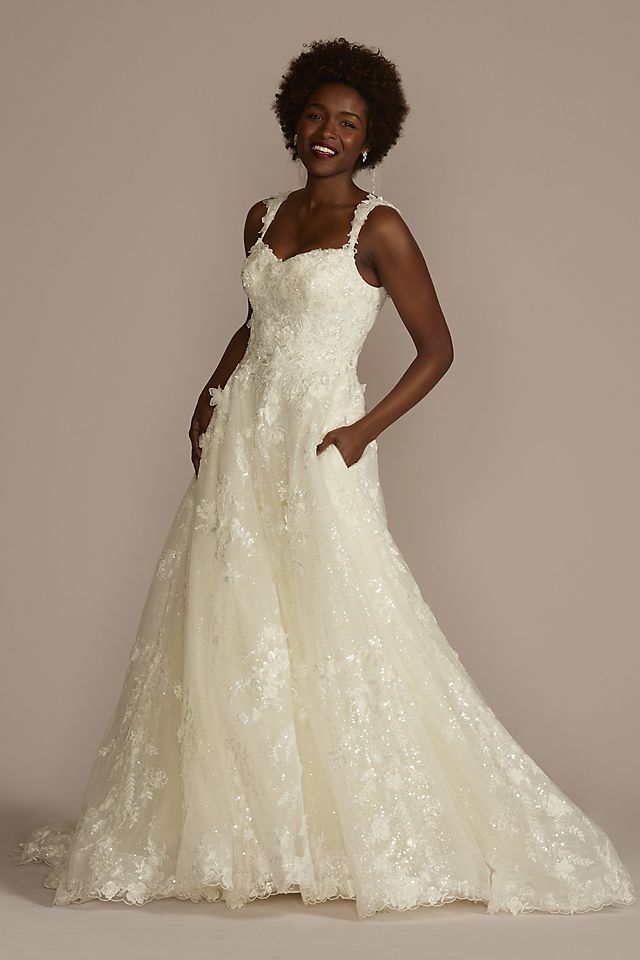 What wedding dress style/shape will suit me?