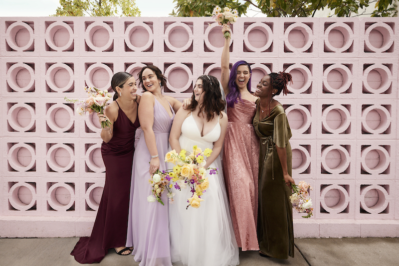 All of the Where, What and How's of Shopping for Your Bridal Party Attire