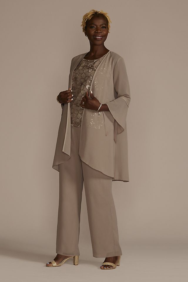 Pantsuits for Grandmother of the Bride or Groom | David's Bridal Blog