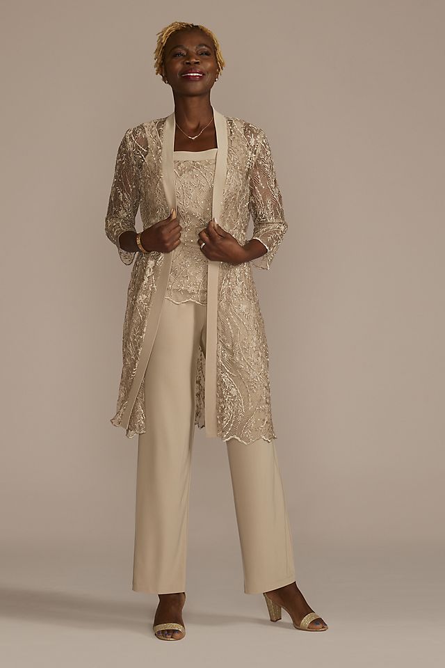 Grandmother Wedding Pant Suits Online