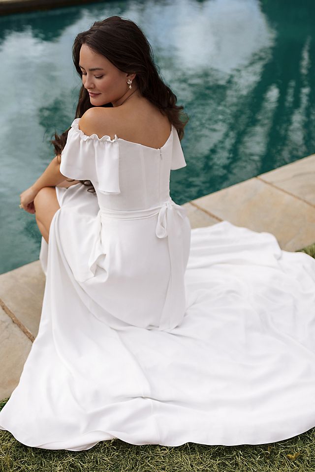 David's Bridal Debuts Exclusive Eco-Minded Bridal Collection for