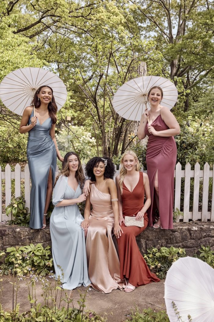 Unveiling the Top 3 Most Sought-After Bridesmaid Dress Colors for 2024 ...